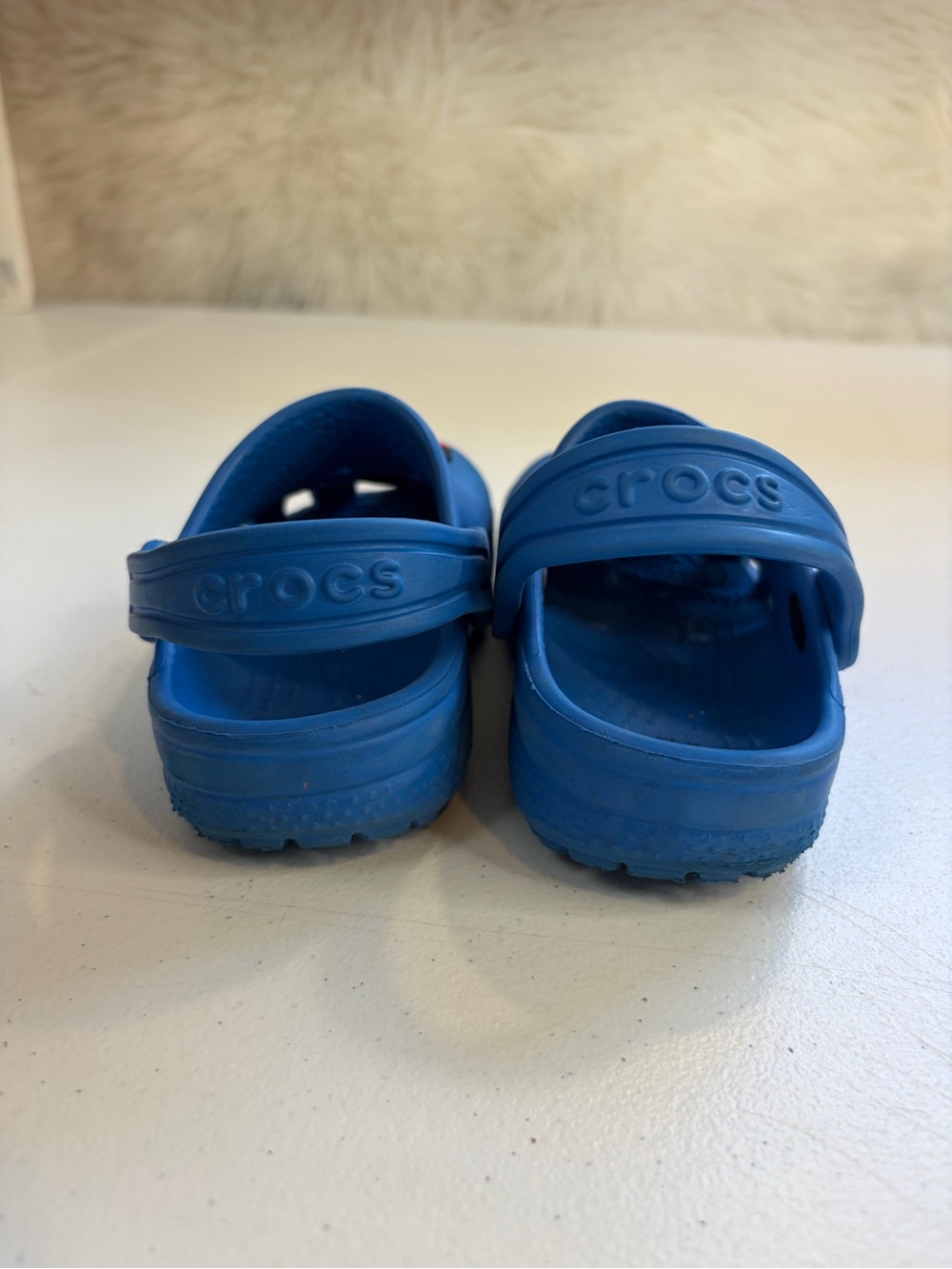 Crocs Classic Clogs Blue Boys size 8 Slurpee Jibblitz - Picture 4 of 5